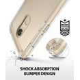 thumbnail image 4 of Xiaomi Redmi Note 5 Case, Ringke [FUSION] Clear Transparent PC Back TPU Bumper [Drop Defense] Raised Bezels Scratch Protection Natural Form Cover for Redmi 5 Plus - Clear, 4 of 9