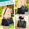 thumbnail image 5 of Dog Black Cooler Bag Lunch Bag Soft Cooler Cooling Tote Insulated Lunch Box for Adult Men Women, 5 of 6