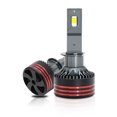 thumbnail image 1 of A3 LED Bulbs 10-32V 60W 6000LM 6000K High Brightness Headlight Conversion Kit IP68Pack Of 2, 1 of 9