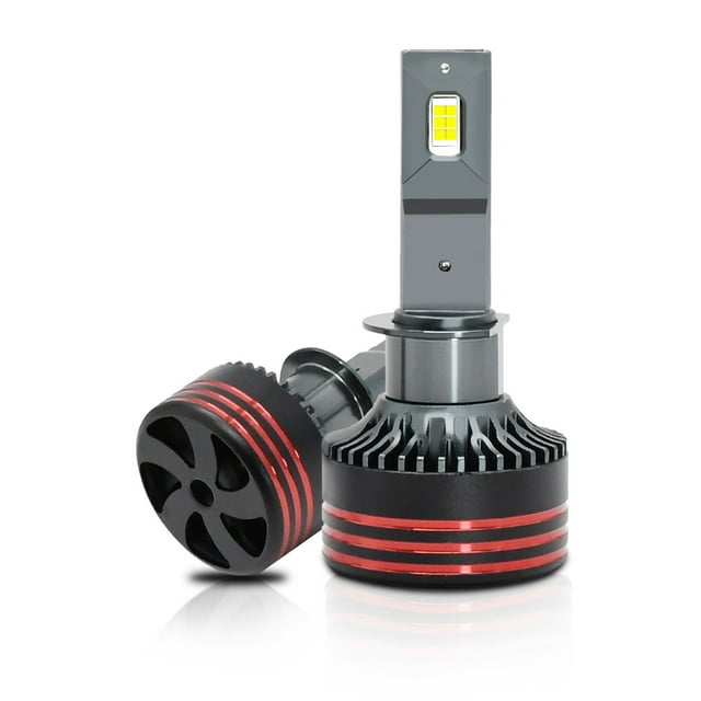 A3 LED Bulbs 10-32V 60W 6000LM 6000K High Brightness Headlight Conversion Kit IP68Pack Of 2