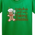 thumbnail image 4 of Inktastic Grandma and I Are Baking Buddies Youth T-Shirt, 4 of 5