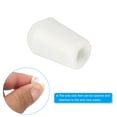 thumbnail image 5 of REGALWOVEN 50Pcs Kitchen Sink Rack Feet, Plastic Protective Feet for Sink Rack Grid, White 4 x 7.5mm, 5 of 6