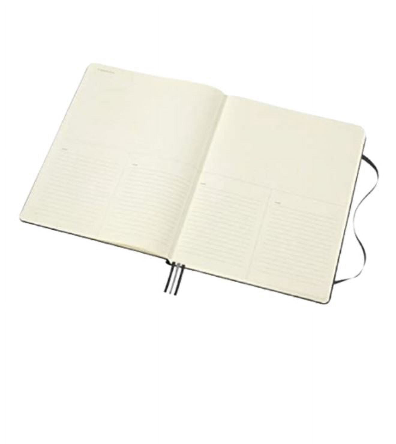 Moleskine Pro Project Planner 12 Months Extra Large Black
