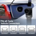 thumbnail image 3 of Soporte de cable de carga Tera EV para Tesla, soporte de pared impermeable, 3 of 7