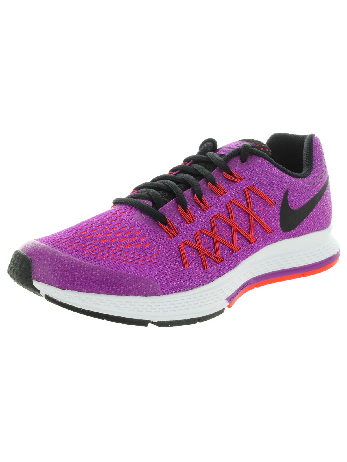 Nike Girls 32 Running Shoes-Vivid - Walmart.com