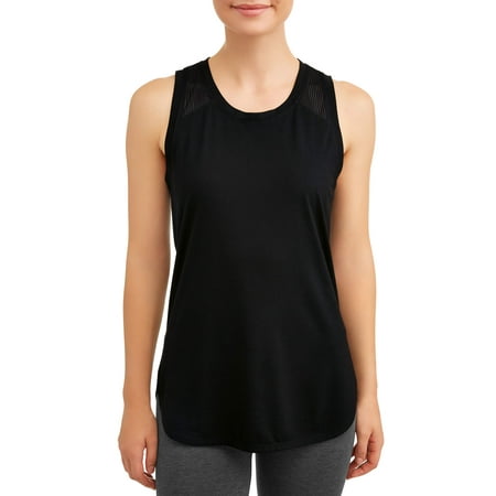 - Women's Active Tunic Tank with Mesh