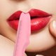 thumbnail image 2 of Eyeliner Stencils Wing Tips Silicone Mascara Drawing Aid Herramienta de maquillaje (Rosa) Ehuebsd Cuidado Belleza, 2 of 9
