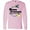 AD-Pink, variant on Inktastic Down Syndrome Awareness with Butterfly and Ribbon Long Sleeve T-Shirt