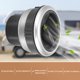 thumbnail image 4 of 2uds Aire Acondicionado Ventilación Salida para Coche RV Redondo Plateado Tono Negro, 4 of 7