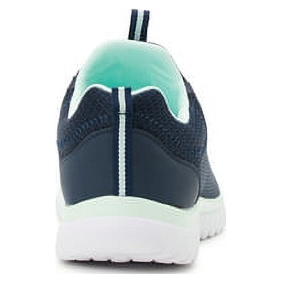 Athletic Works Women's Bungee Slip On Sneakers, Wide Width Available