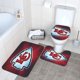 thumbnail image 3 of Juego de alfombras de baño de 3 piezas del equipo KC_Chiefss Alfombra antideslizante para baño de 24 x 16 pulgadas, 3 of 7