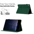 thumbnail image 2 of Allytechgroup Smart Case for 10.5” iPad Air 3rd Generation 2019 / iPad Pro 2017, Slim Stand Protective Cover with Credit Card Slot Cover for Women Men, Green, 2 of 5