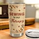thumbnail image 5 of Vaso de acero inoxidable SANDJEST, taza de café aislante de 20 oz, 5 of 7