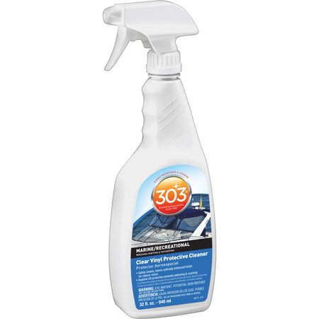 Gold Eagle 30215 303 Marine Clear Vinyl Protective Cleaner - 32 oz