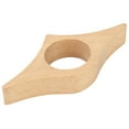 thumbnail image 1 of Anillo de Lectura Novedoso, Cómodo de Madera, Usando el Marco de Pulgar, Ergonímico Portátil para Biblioteca, 1 of 7