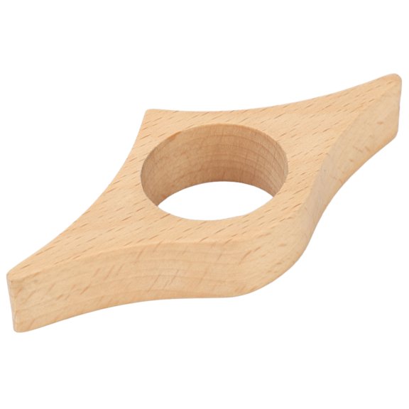 Anillo de Lectura Novedoso, Cómodo de Madera, Usando el Marco de Pulgar, Ergonímico Portátil para Biblioteca