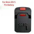 thumbnail image 1 of Electric Power Tool Adapter Converter Battery Adapter for Worx 5 Pin to for Lidl Park*side X20V Li-ion Battery Adapter Power Tool, 1 of 3