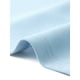 thumbnail image 5 of Vestidos de trabajo inspiradores para mujeres, midi, con botones, decoración, manga corta, escote en V, corte A, vestidos de negocios casuales, S, azul cielo, 5 of 6
