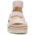 thumbnail image 5 of LifeStride Womens Zee Sport Sandal 7 Wide True Blush Microfiber, 5 of 6