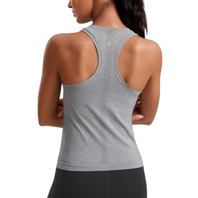 Musculosa CRZ YOGA Racerback Sin Costuras Transpirable M
