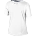 thumbnail image 2 of Camiseta de Malla Holgada para Mujer Mitchell & Ness Blanco XXL, 2 of 2