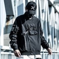 thumbnail image 3 of Niepce Inc Winter Bomber Jacket Techwear Men Coat, 3 of 7