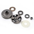 thumbnail image 4 of Mosiee Chainsaw Clutch Drum Kit Dust Protection Shield Garden Gasket Outdoor Repair Replacement Set Spare Sprocket Rim Tool, 4 of 9