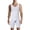 White, variant on QHFBli Mens Sleeveless Full Body Shaper Underwear Compression Bodysuit Shapewear Tummy Control Fajas Para Hombres