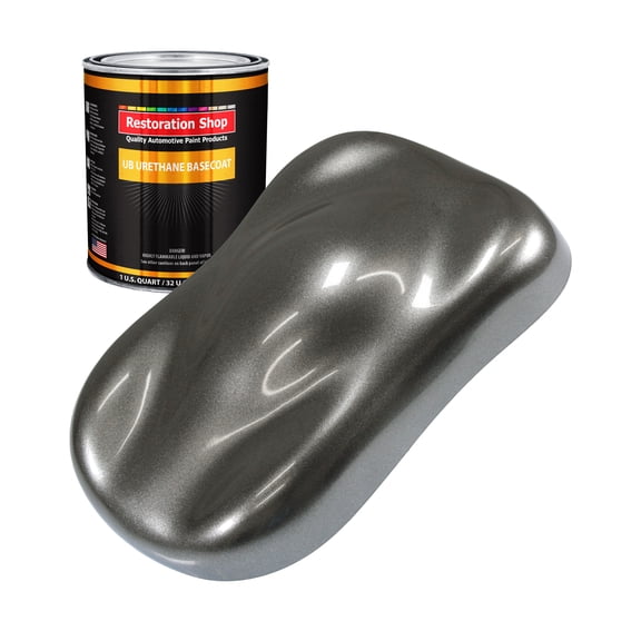 Charcoal Gray Firemist 1 Quart URETHANE BASECOAT Car Auto Body Paint