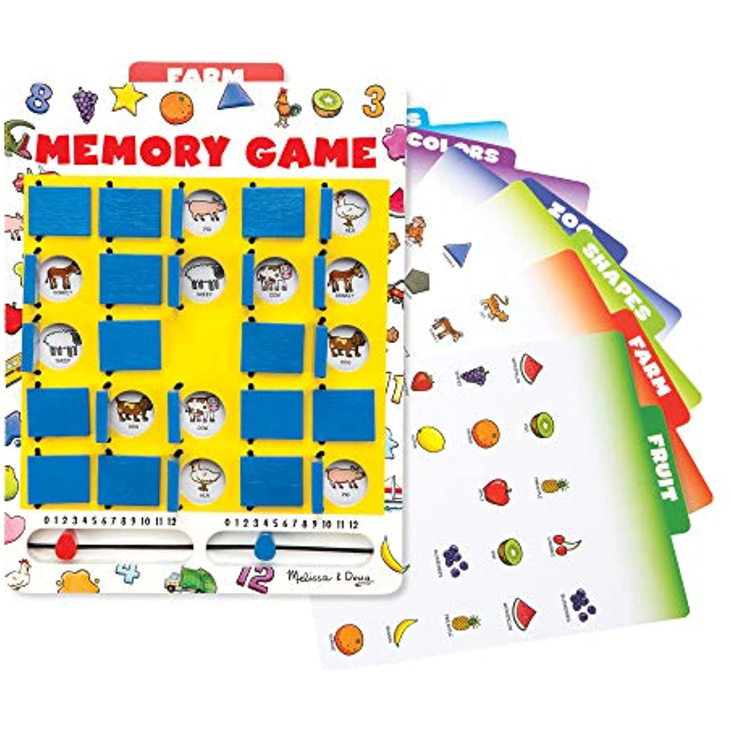 Melissa & Doug Flip-to-Win Travel Game Hangman – Lakeland Baby and Teen  Furniture