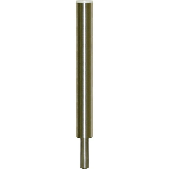 SeaSense Aluminum Silver Easy Installation Seat Post Boat, 1.76 x 2.81 x 14.50 in