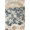 thumbnail image 3 of Pasargad Home Heritage 2.06' x 10' Power-Loomed Light Blue/Multi Runner Rug, For Indoor Space and all Age of Group, 3 of 5