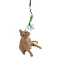 Petmate Fat Cat Catfisher Teasers Cat Toy, Tadpole Wand - Walmart.com