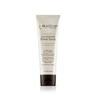 Brazilian Bare Tropical Coconut Moisturizing Shave Syrup