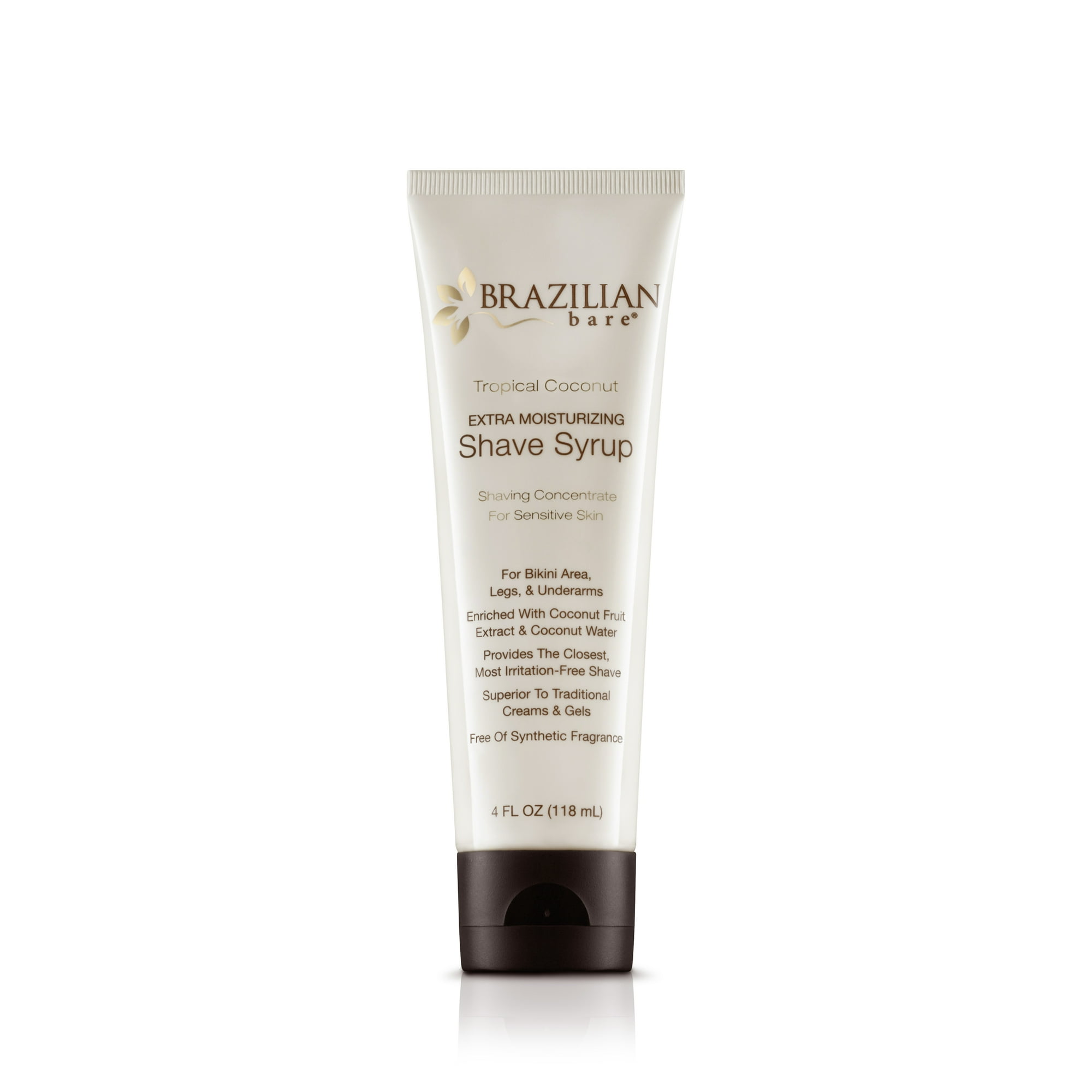 Brazilian Bare Tropical Coconut Moisturizing Shave Syrup