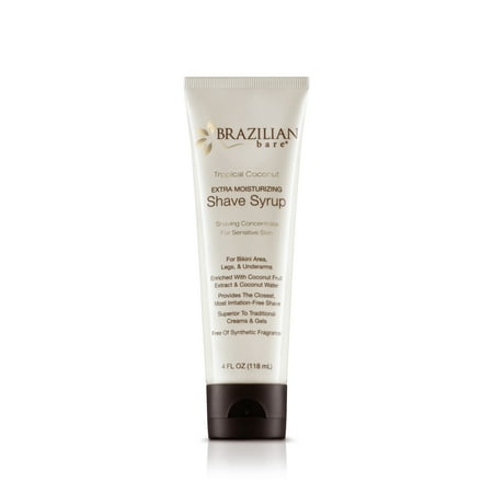 Brazilian Bare Tropical Coconut Moisturizing Shave Syrup
