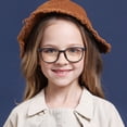 thumbnail image 2 of Espejo plano anti-azul para niños, espejo de computadora informal y versátil, caja cómoda para gafas, 2 of 6