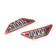 thumbnail image 3 of Molde de salida de aire lateral de rejilla de aire acondicionado para tablero rojo para 86 BRZ 2012-2020, 3 of 5