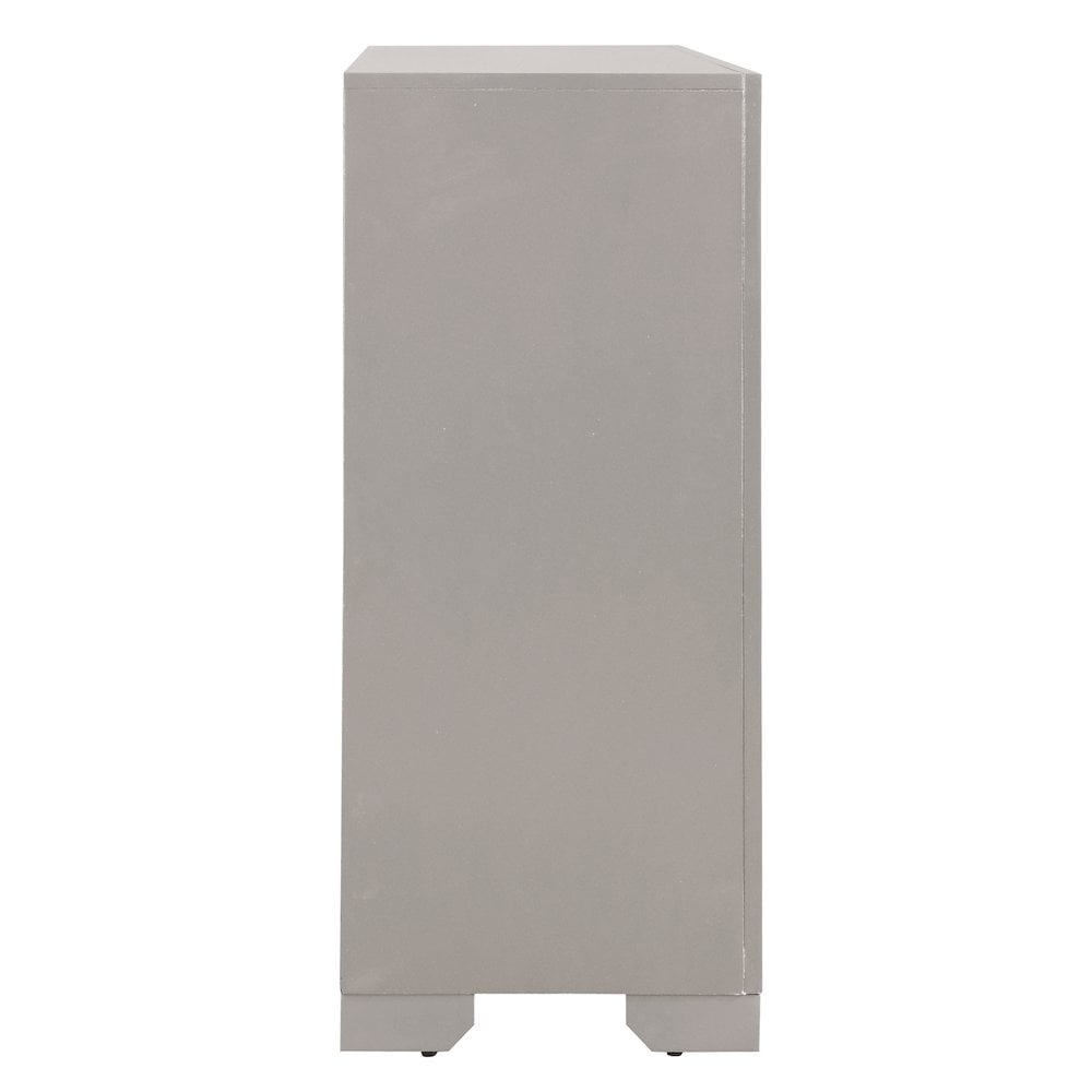 Glory Furniture Alana G6800-D Dresser , Silver Champagne