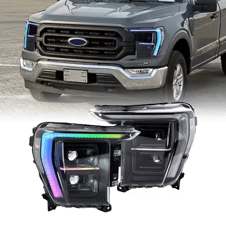 36W, 80000K LED Headlights Bulb Fits for Ford F-150 F150 P702 2-Pack