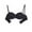 Blue, variant on Lightly Lined Push Up Bra for Women Smoothing Comfort T-Shirt Underwire Bras Support Everyday Bras