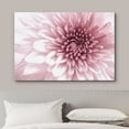 thumbnail image 3 of wall26 Canvas Print Wall Art Close Up Details of Pink Chrysanthemum Flowers Floral Botanical Photography Modern Art Chic Scenic Colorful Nature Wilderness for Living Room, Bedroom, Office - 24"x, 3 of 7