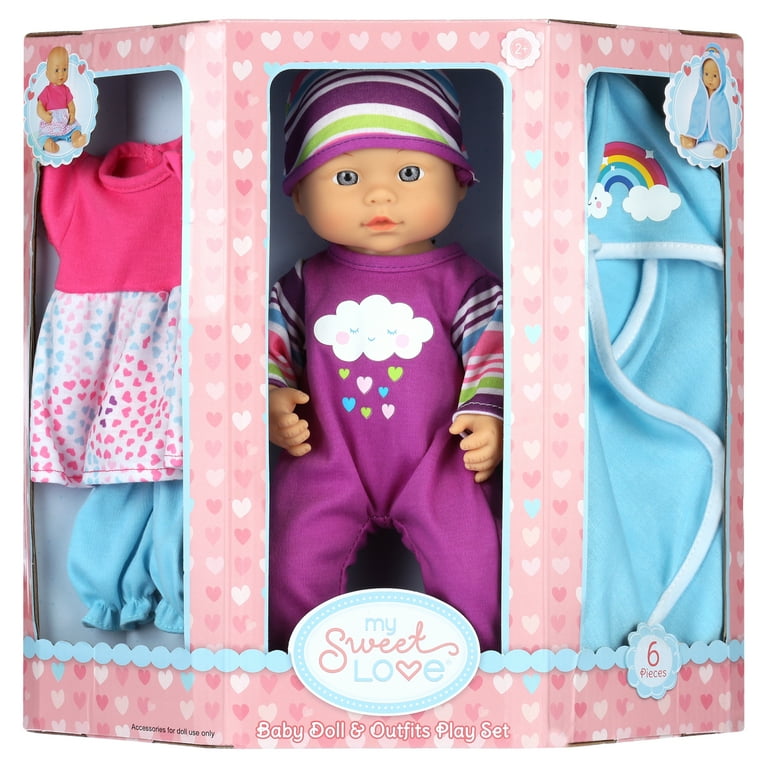 My sweet love baby doll clothes sale