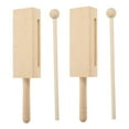 thumbnail image 5 of Greenadscape Percussion Khaki Wooden for Concert Sets 11.0x2.0x1.2in, 5 of 8