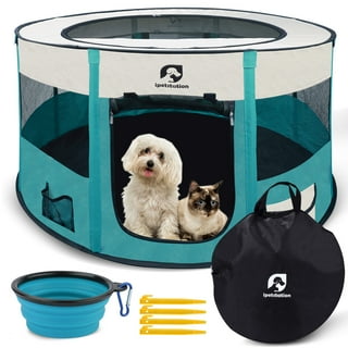 Dog playpen walmart canada best sale