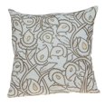 thumbnail image 1 of Parkland Collection PILF21012C Celeste Coussin d'Appoint Blanc, 1 of 1