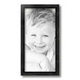 thumbnail image 2 of ArtToFrames 8x16 inch Walnut Bamboo large Picture Frame, Brown Wood Poster Frame (4876), 2 of 8