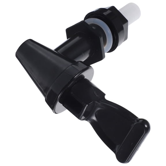 BESTOYARD Beverage Dispenser Faucet, Black, Plastic, for Kitchen, Tight and Leak-Proof