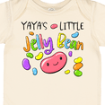 thumbnail image 4 of Inktastic Yaya's Little Jellybean Cute Easter Candy Boys or Girls Baby Bodysuit, 4 of 5