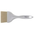 thumbnail image 2 of HUBERT® Pastry Brush with Boar Bristles and White Plastic Handle - 9"L x 3"W, 2 of 3